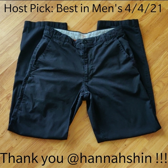 Dockers Other - 🎉HP🎉 EUC black Dockers slacks